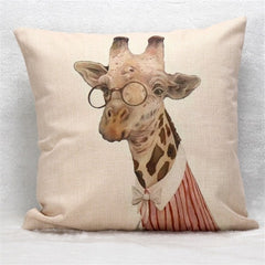 Alpaca, Koala, Giraffe, Cat, Lion