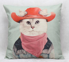 Alpaca, Koala, Giraffe, Cat, Lion