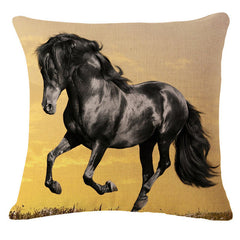 Horse Print Cushion Covers 45x45cm