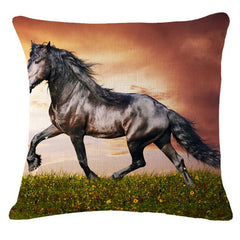 Horse Print Cushion Covers 45x45cm