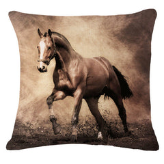 Horse Print Cushion Covers 45x45cm