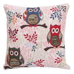 Owl Cushion Cover - 6 Type