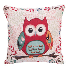 Owl Cushion Cover - 6 Type