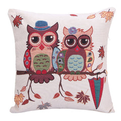 Owl Cushion Cover - 6 Type
