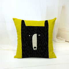 Bear+Otter Cushion Cover