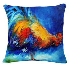 Rooster Pillow Case