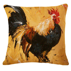 Rooster Pillow Case