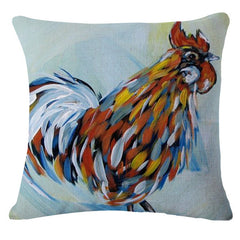 Rooster Pillow Case