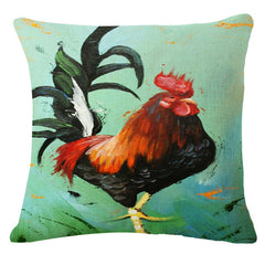 Rooster Pillow Case