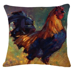 Rooster Pillow Case