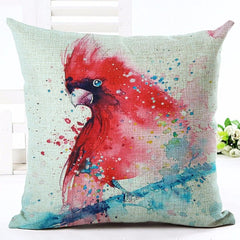 Humming bird Cushion Cover