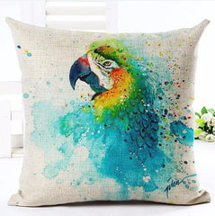 Humming bird Cushion Cover