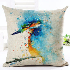 Humming bird Cushion Cover