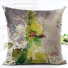 Humming bird Cushion Cover