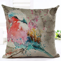 Humming bird Cushion Cover
