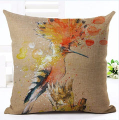 Humming bird Cushion Cover