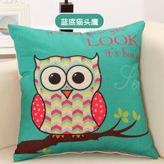 Owl decorative cushion covers 45x45cm