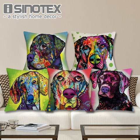 Rottweiler Boxer Labrador Pillow Cases