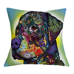 Rottweiler Boxer Labrador Pillow Cases