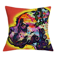 Rottweiler Boxer Labrador Pillow Cases