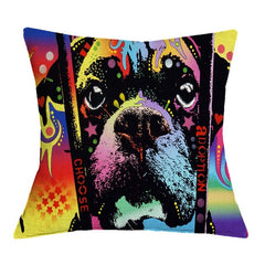 Rottweiler Boxer Labrador Pillow Cases
