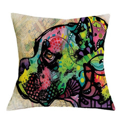 Rottweiler Boxer Labrador Pillow Cases