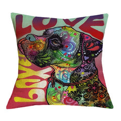 Rottweiler Boxer Labrador Pillow Cases