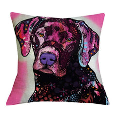 Rottweiler Boxer Labrador Pillow Cases