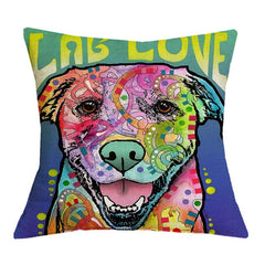 Rottweiler Boxer Labrador Pillow Cases
