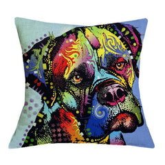 Rottweiler Boxer Labrador Pillow Cases