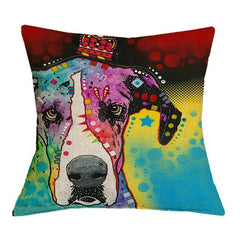 Rottweiler Boxer Labrador Pillow Cases