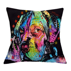 Rottweiler Boxer Labrador Pillow Cases