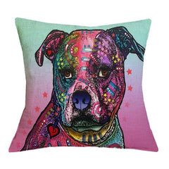 Rottweiler Boxer Labrador Pillow Cases