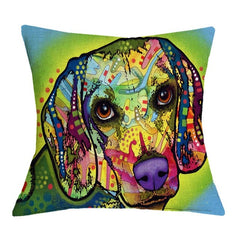 Rottweiler Boxer Labrador Pillow Cases