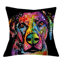 Rottweiler Boxer Labrador Pillow Cases