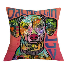 Rottweiler Boxer Labrador Pillow Cases