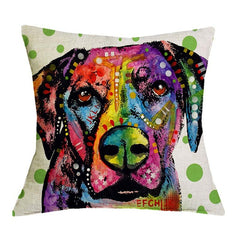 Rottweiler Boxer Labrador Pillow Cases