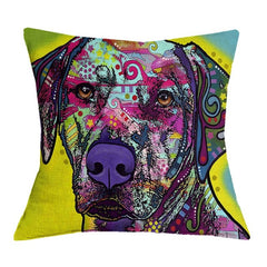Rottweiler Boxer Labrador Pillow Cases