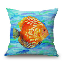 Tropical Fish Cushion Covers