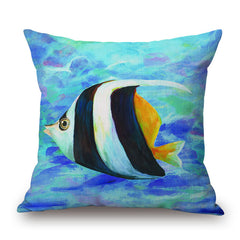 Tropical Fish Cushion Covers