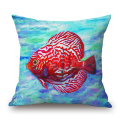 Tropical Fish Cushion Covers