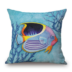 Tropical Fish Cushion Covers