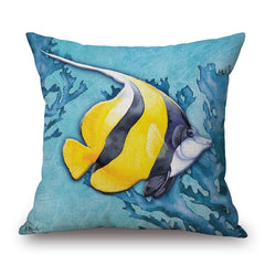 Tropical Fish Cushion Covers