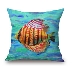 Tropical Fish Cushion Covers