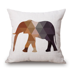 Simple Geometry Cushion Cover
