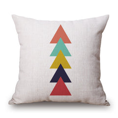 Simple Geometry Cushion Cover