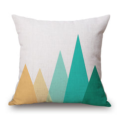 Simple Geometry Cushion Cover
