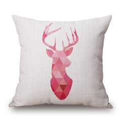 Simple Geometry Cushion Cover