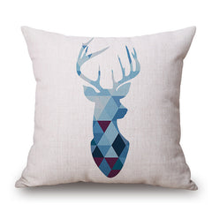 Simple Geometry Cushion Cover