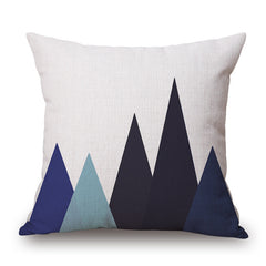 Simple Geometry Cushion Cover